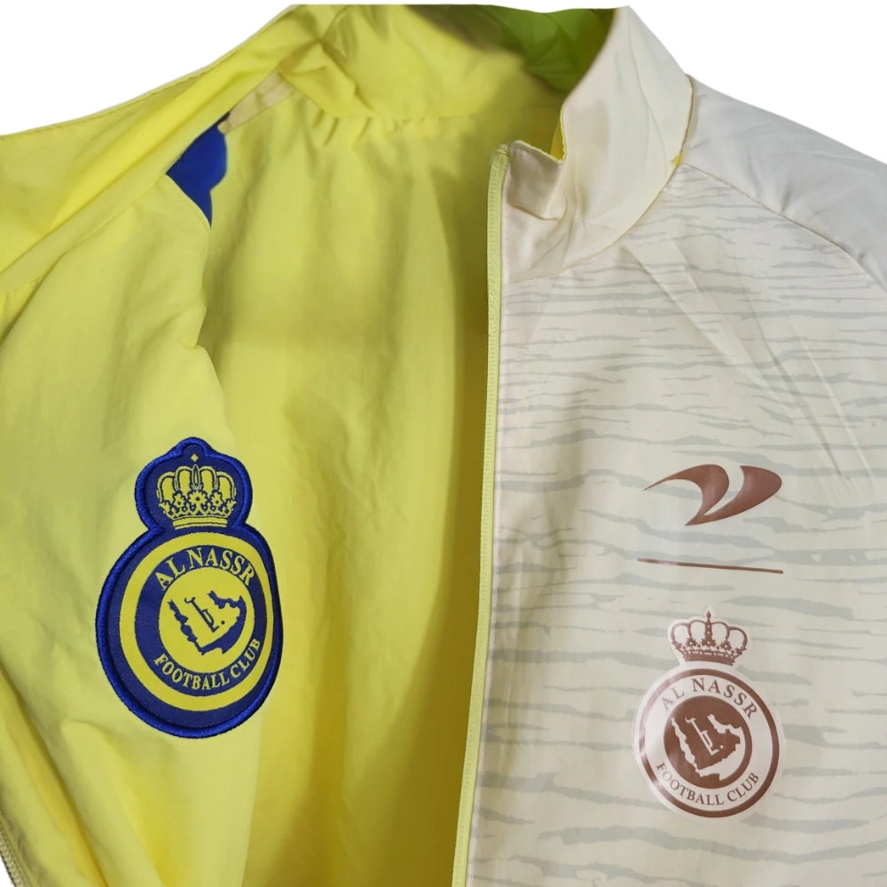 Windbreaker Reversible - Al-Nassr FC 23/24