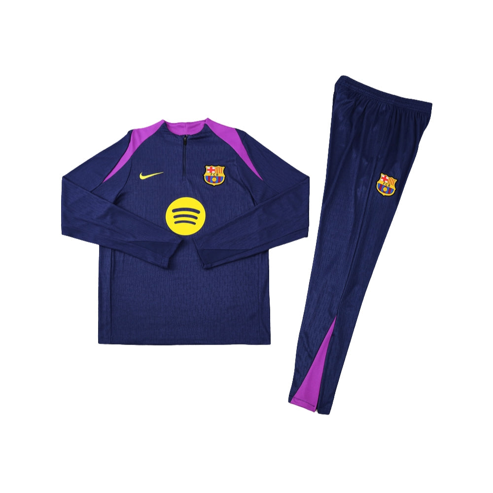 Barcelona 25/26 - Tracksuit - 1/2 Zip - Player Version