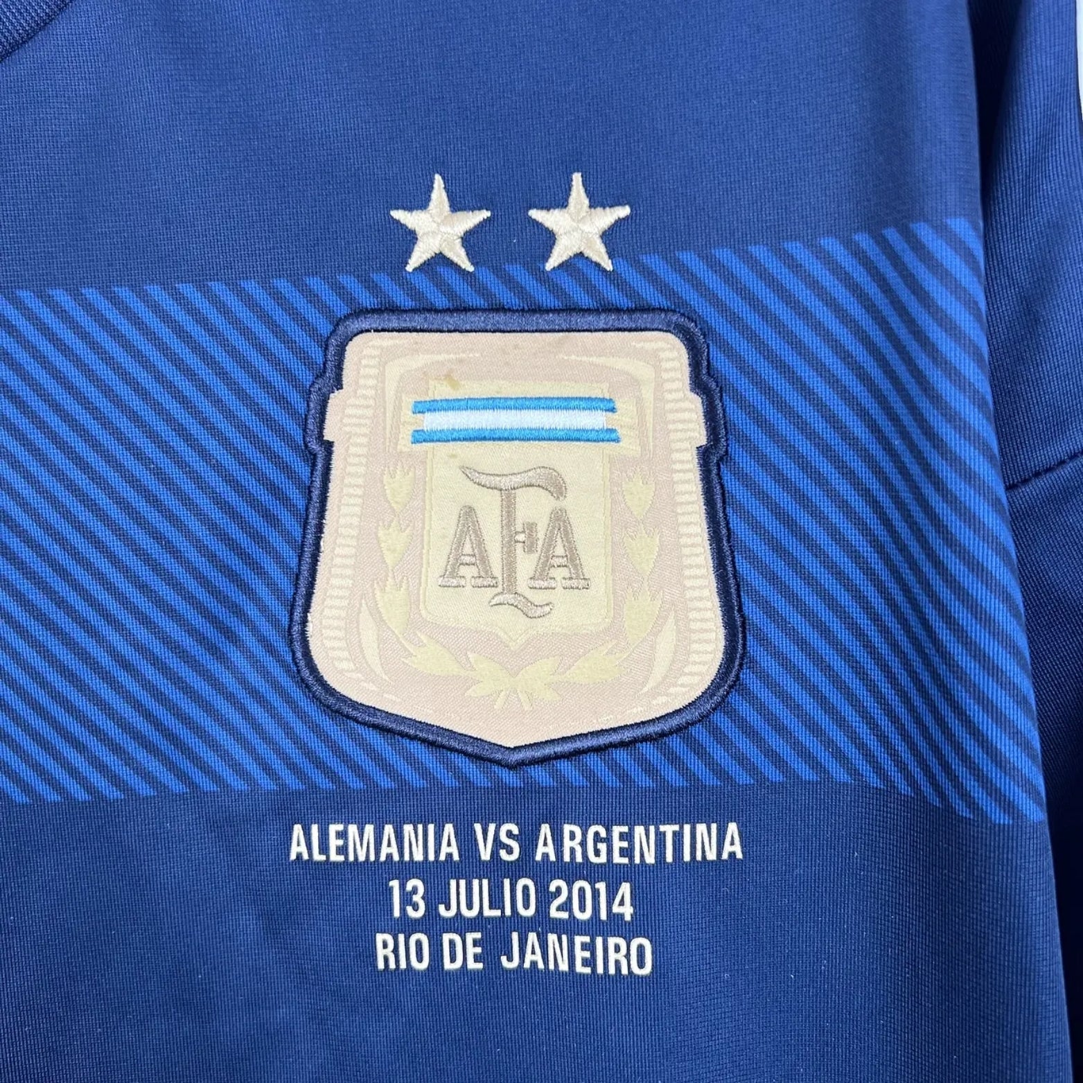Argentina Away 14/15 - Long Sleeve - Final Cup do Mundo