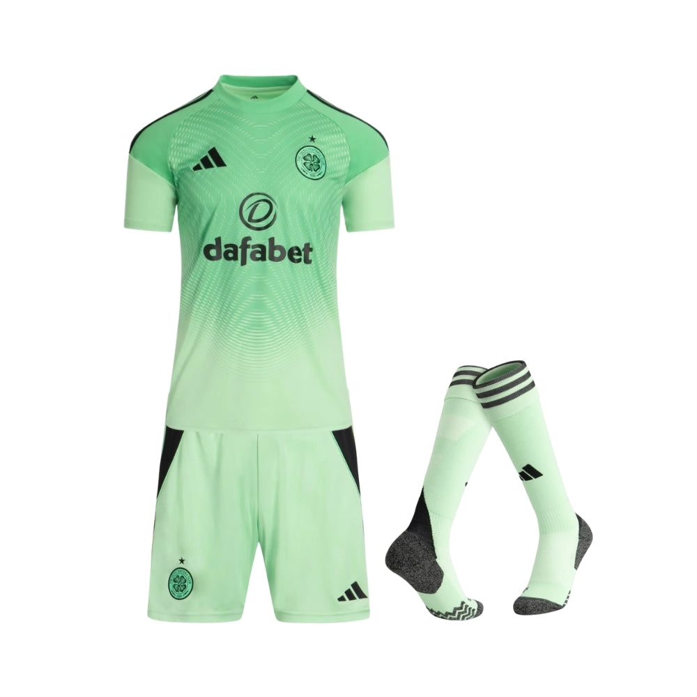 Kids Kit - Celtic Goalkeeper 25/26
