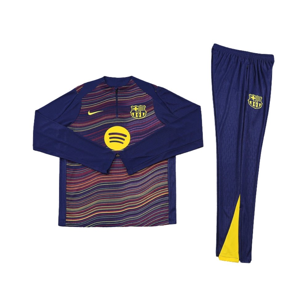 Barcelona 25/26 - Tracksuit - 1/2 Zip