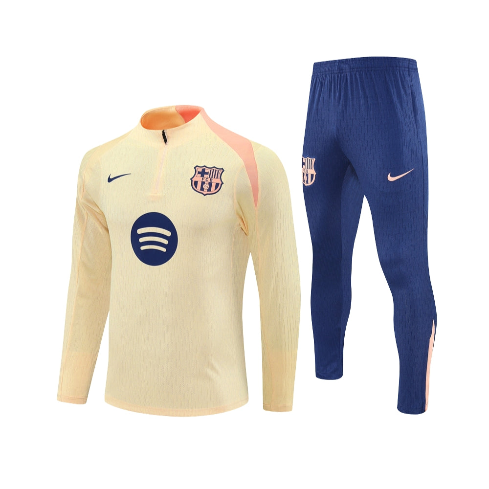 Barcelona 25/26 - Tracksuit - 1/2 Zip - Player Version