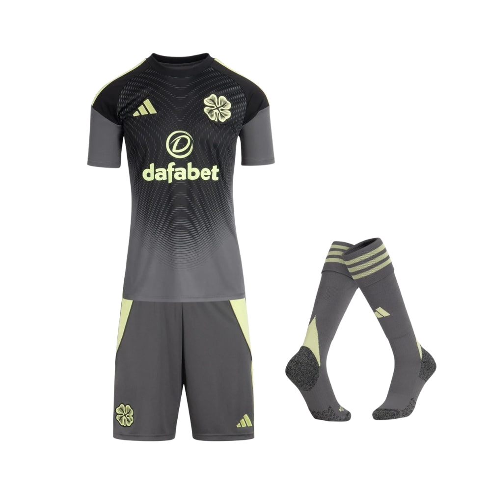 Kids Kit - Celtic Goalkeeper 25/26