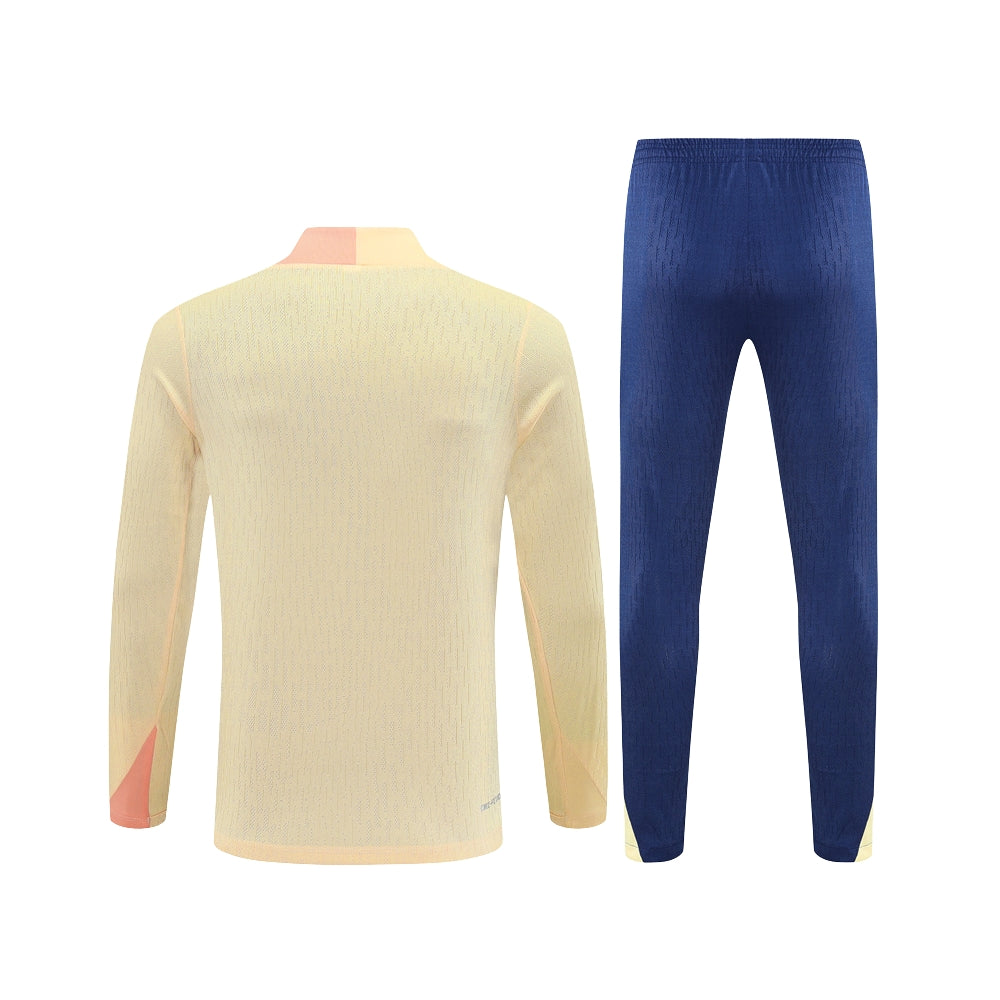 Barcelona 25/26 - Tracksuit - 1/2 Zip - Player Version