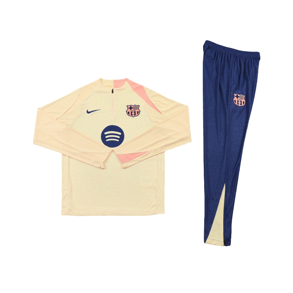 Barcelona 25/26 - Tracksuit - 1/2 Zip - Player Version