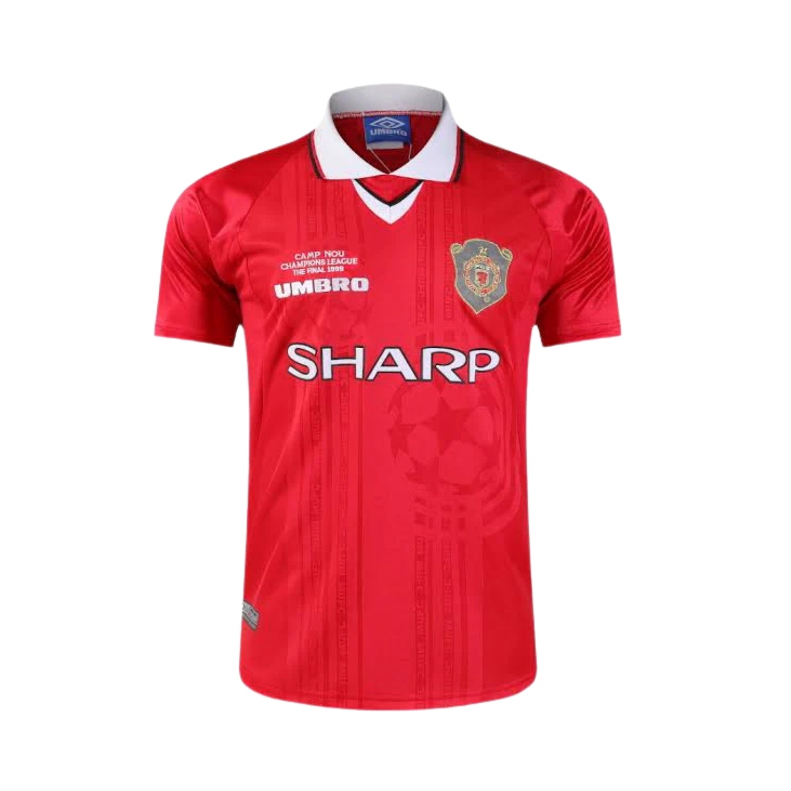 Manchester United Home 99/00 - Liga dos Champions
