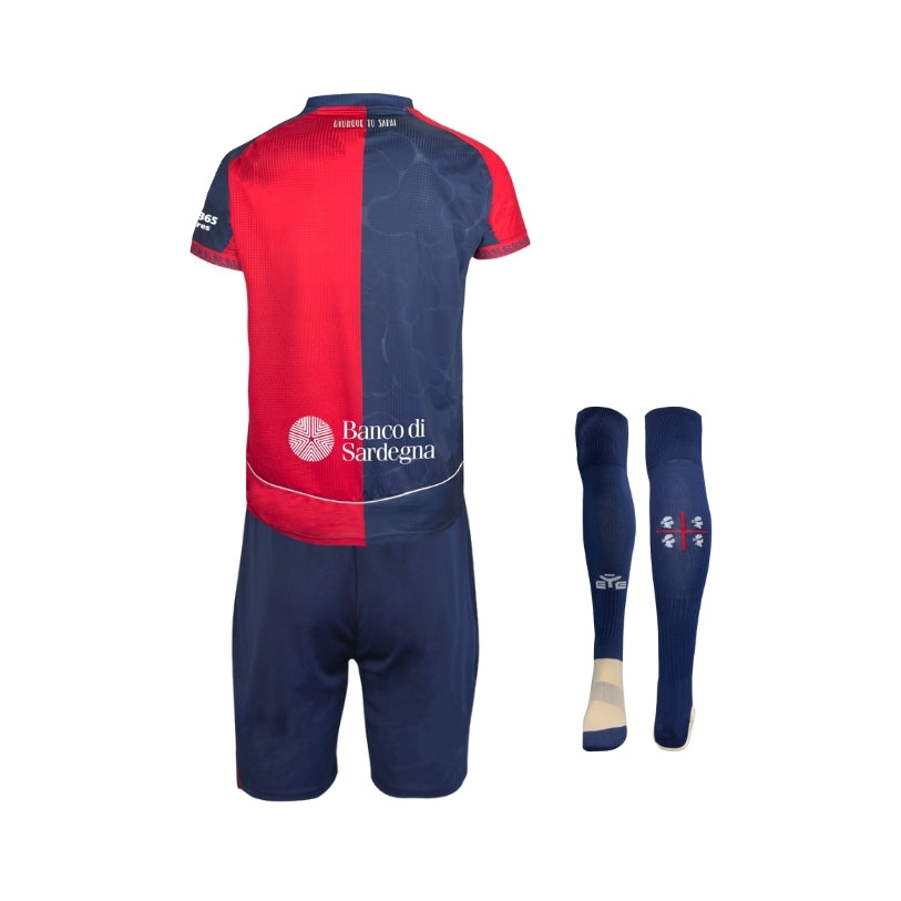Kids Kit - Cagliari Calcio Home 25/26