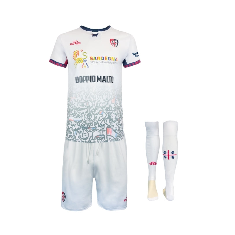 Kids Kit - Cagliari Calcio Away 25/26