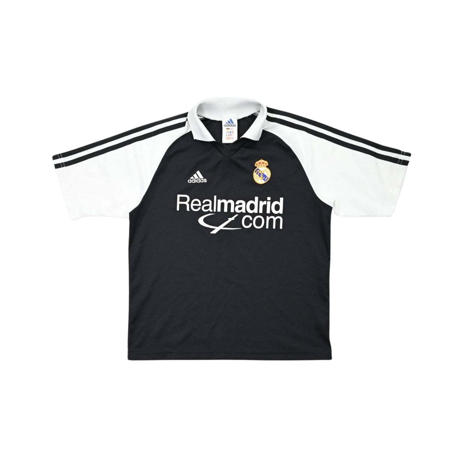 Real Madrid Away 01/02