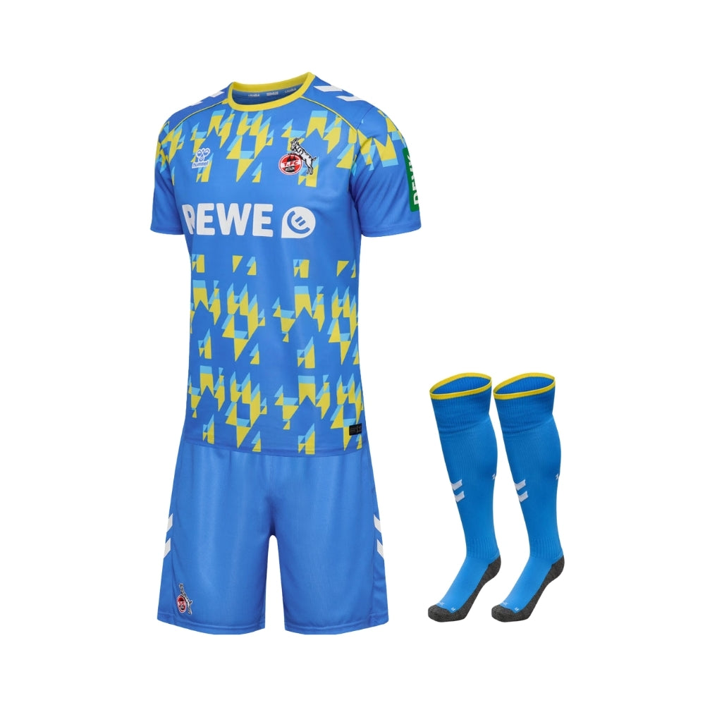 Kids Kit - FC Köln Goalkeeper 25/26