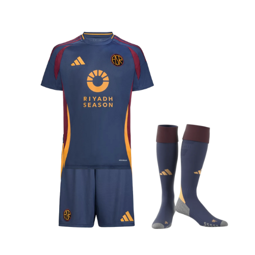Kids Kit - AS Roma Third 24/25