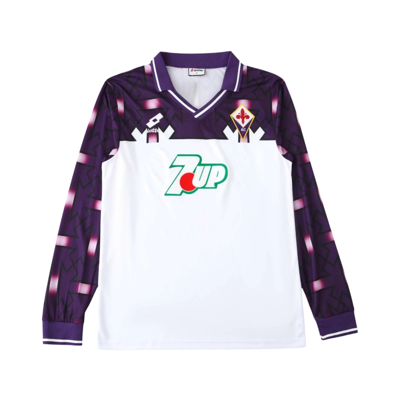 Fiorentina Away 92/93 - Long Sleeve