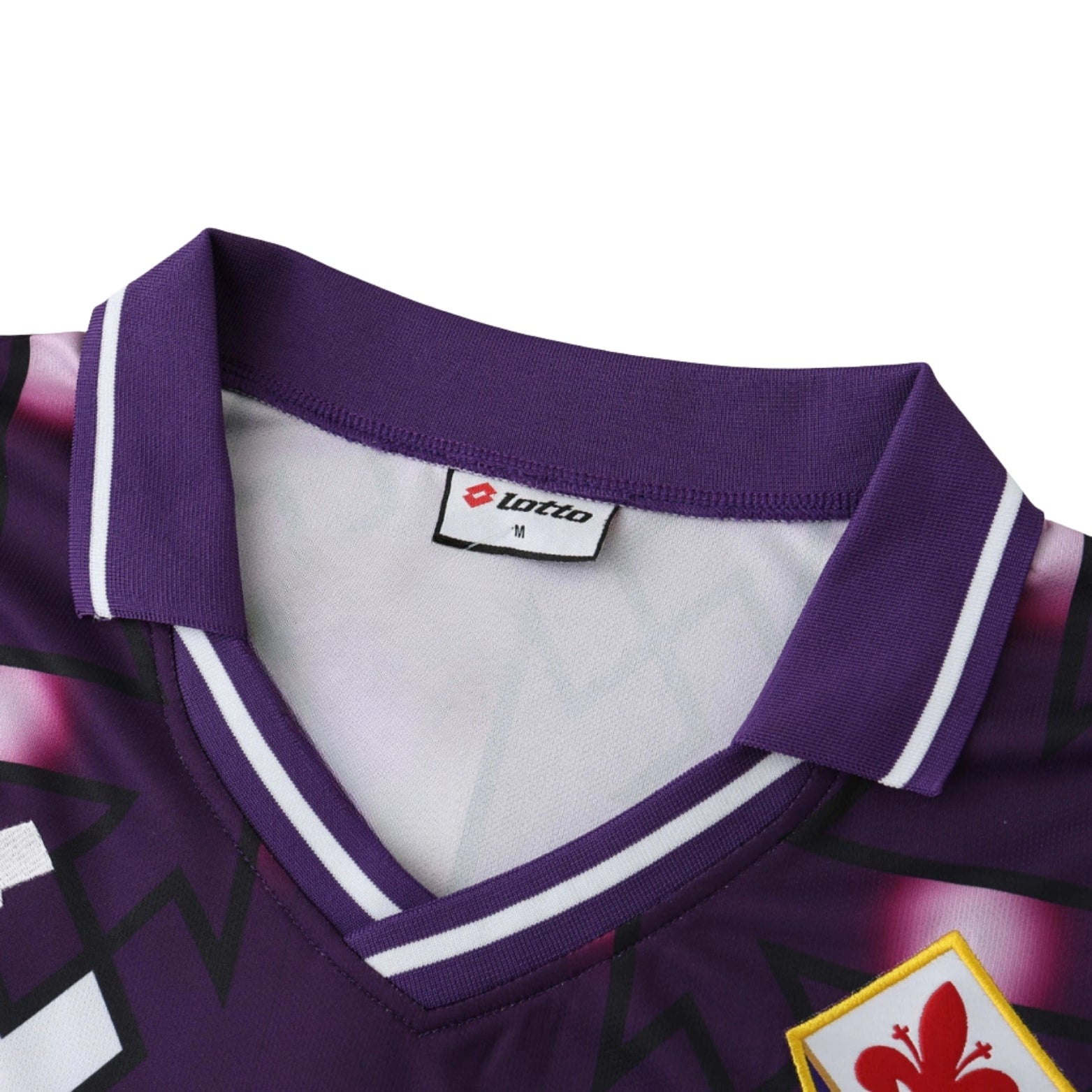 Fiorentina Away 92/93 - Long Sleeve