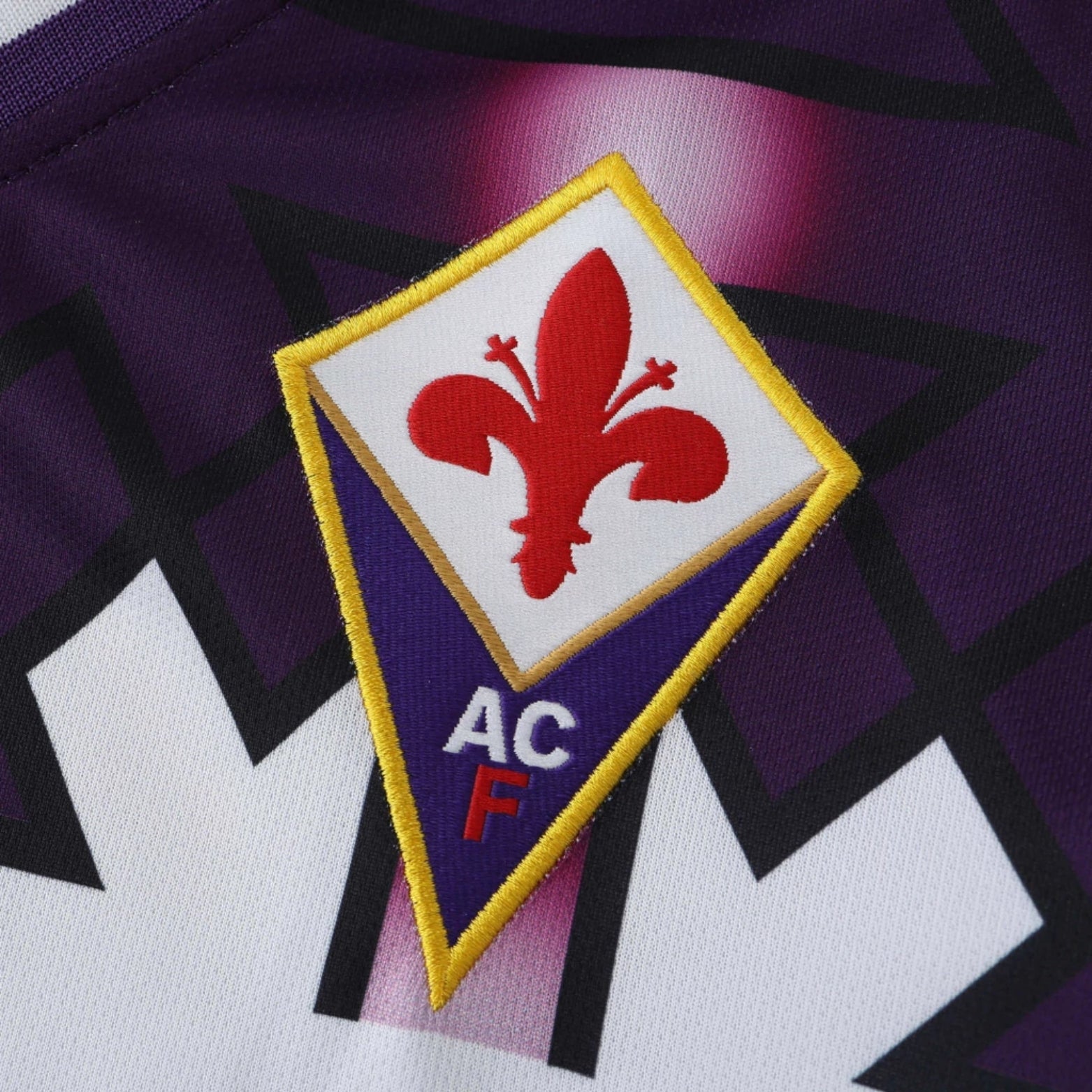 Fiorentina Away 92/93 - Long Sleeve