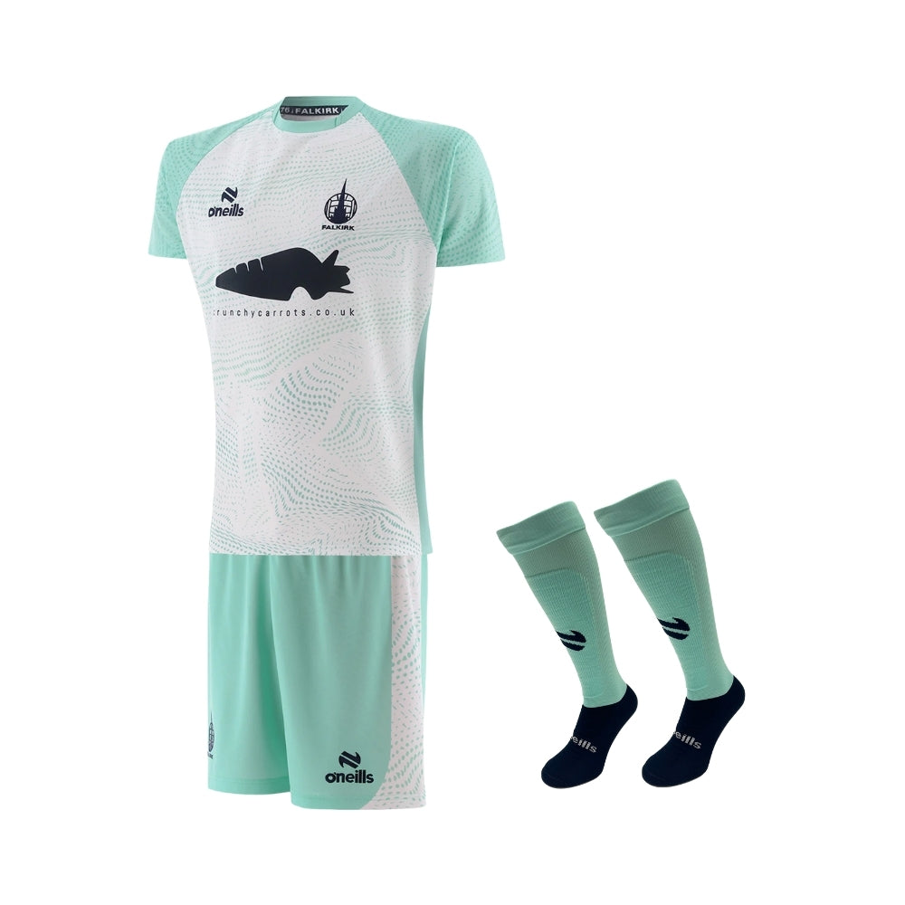 Kids Kit - Falkirk Goalkeeper 25/26
