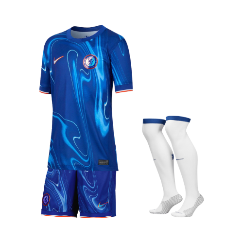 Kids Kit - Chelsea Home 24/25 - No Sponsor