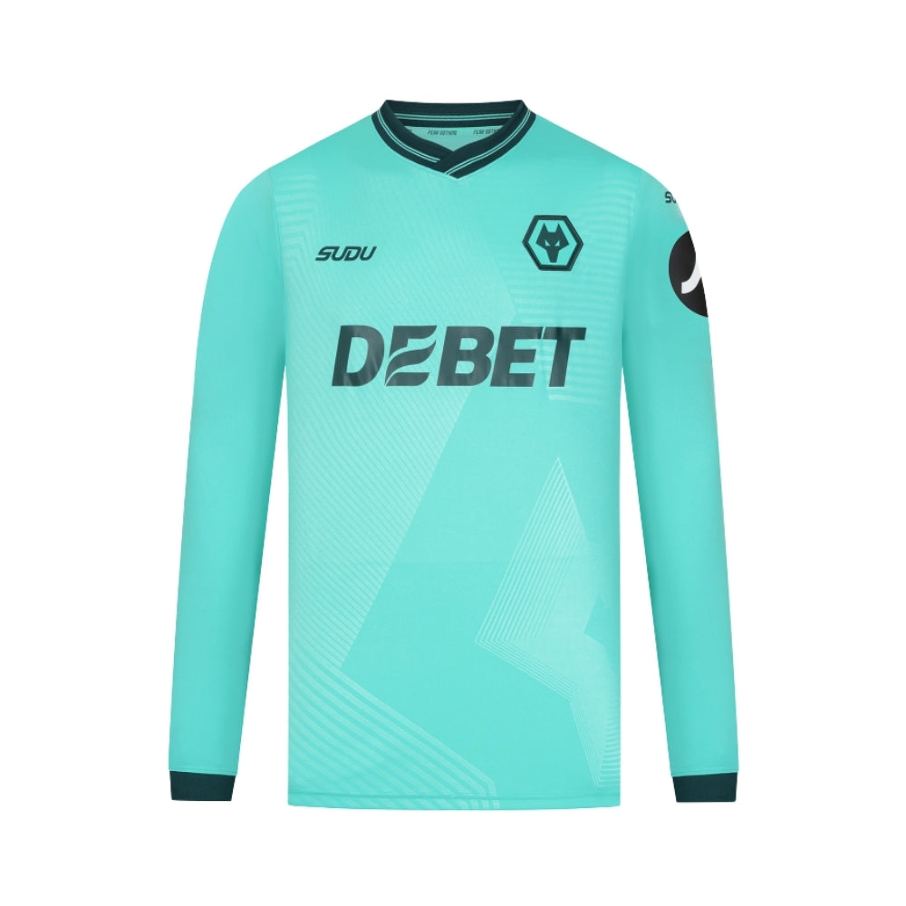 Wolves Away 25/26 - Long Sleeve