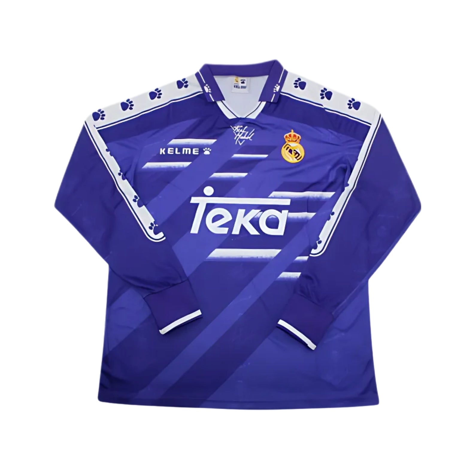 Real Madrid Away 94/95 - Long Sleeve
