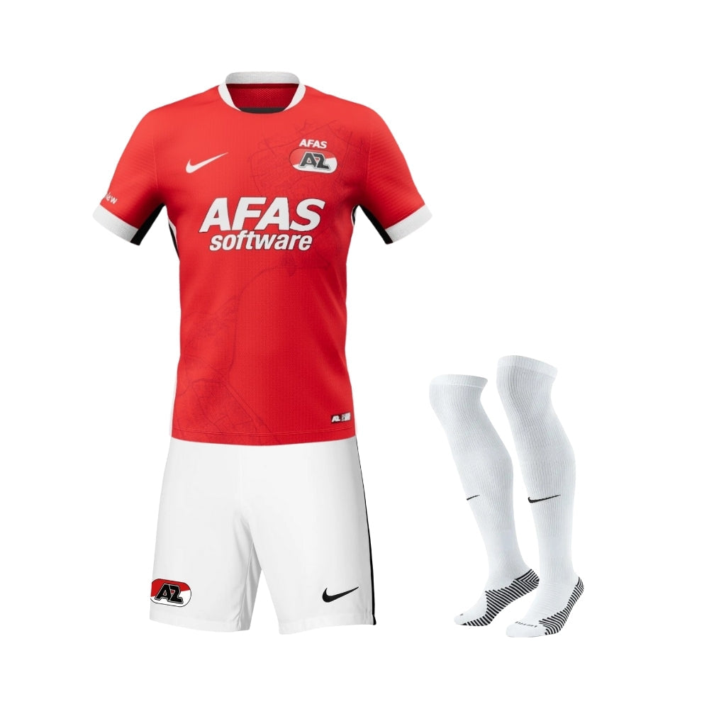 Kids Kit - AZ Alkmaar Home 25/26