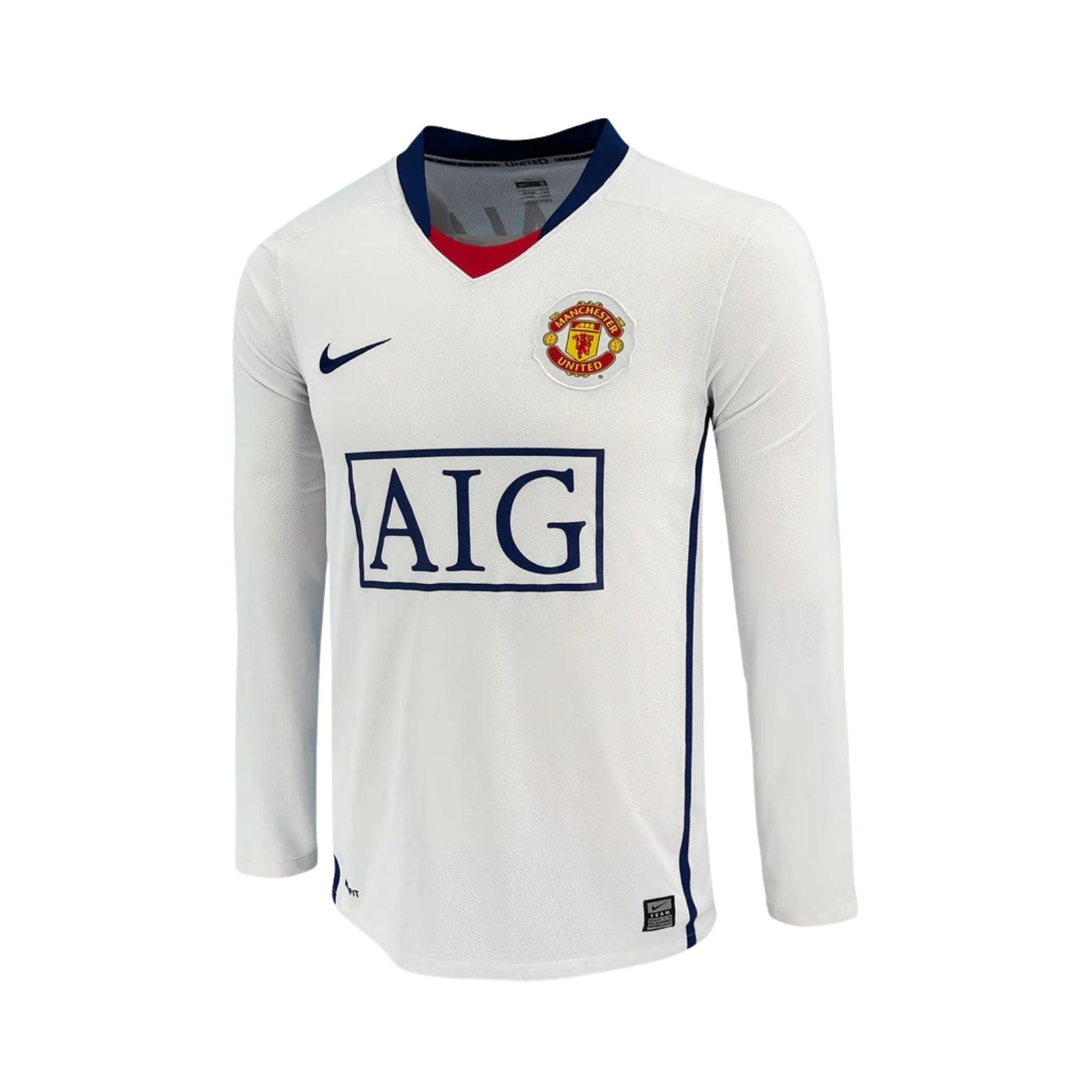 Manchester United Away 08/09 - Long Sleeve