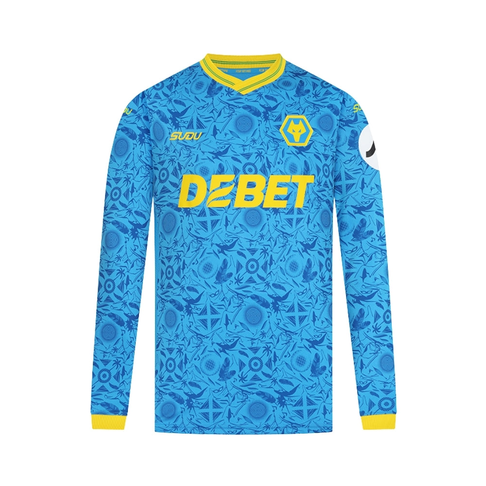 Wolves Third 25/26 - Long Sleeve