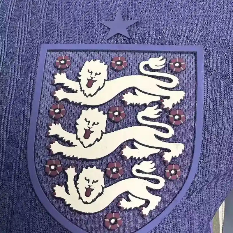 England Away 24/25 - Long Sleeve - Player Version - Euro 2024