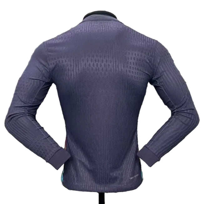 England Away 24/25 - Long Sleeve - Player Version - Euro 2024