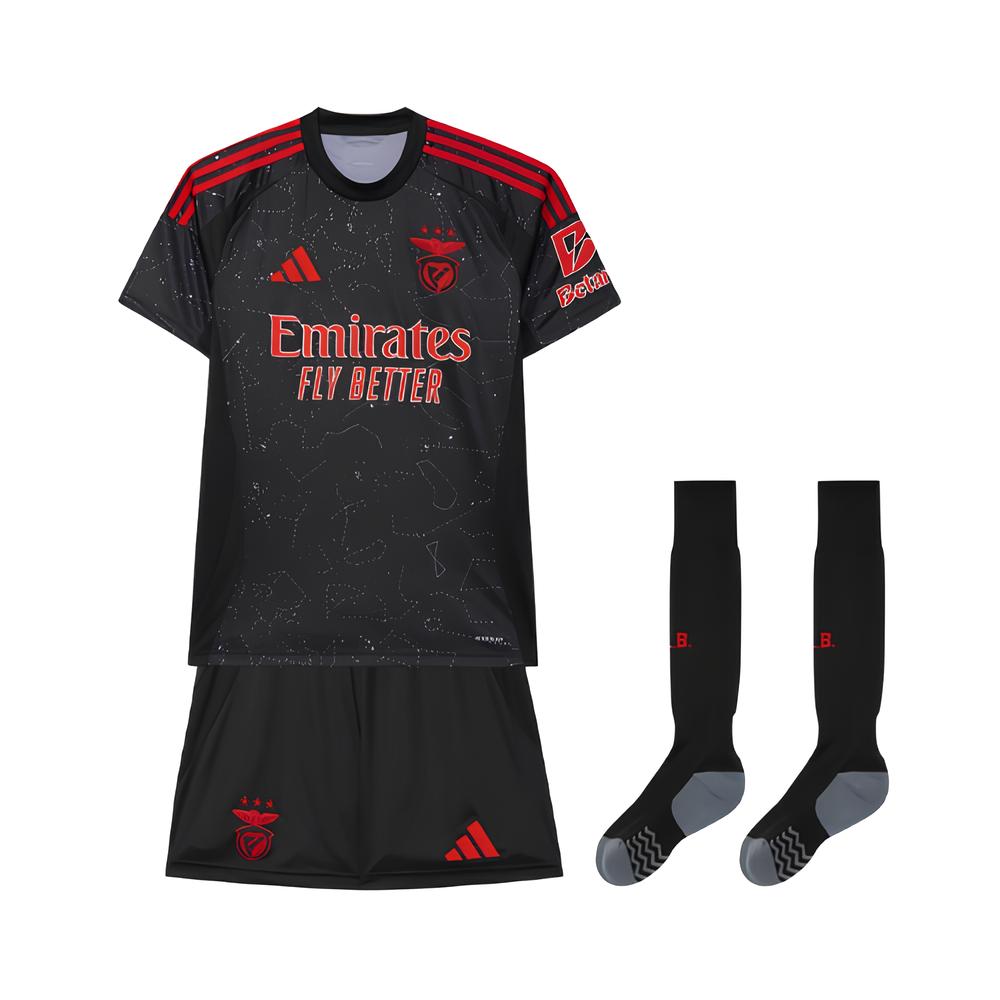 Kids Kit - Benfica Away 24/25