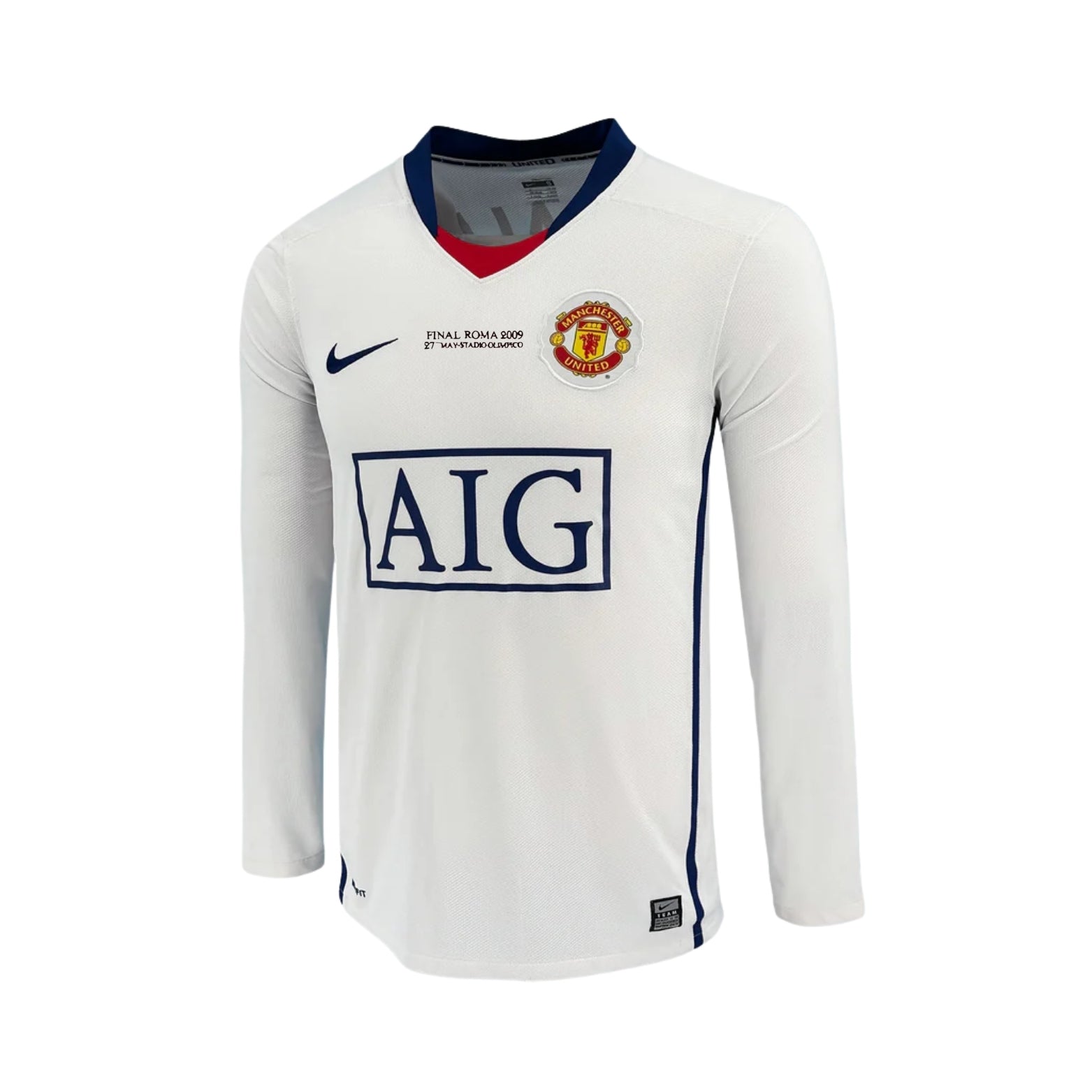 Manchester United Away 08/09 - Champions League Final - Long Sleeve