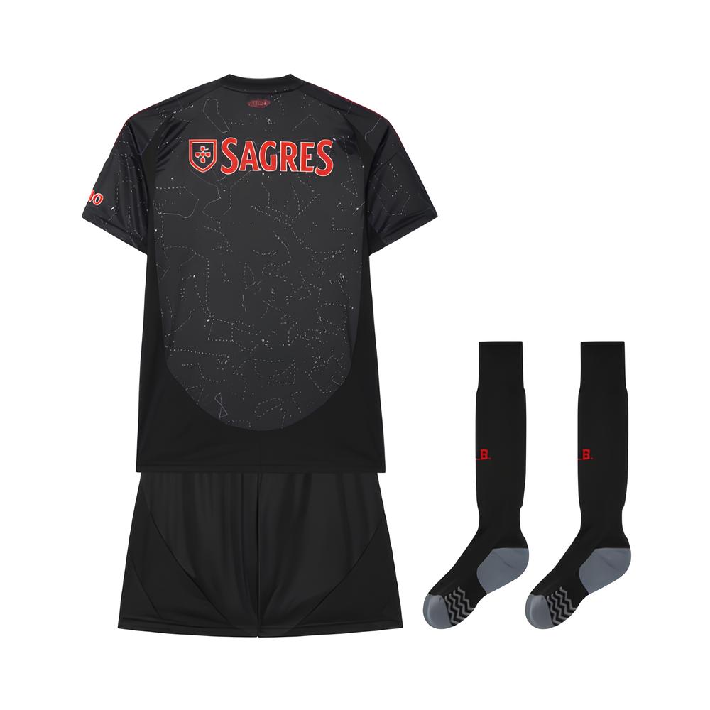 Kids Kit - Benfica Away 24/25