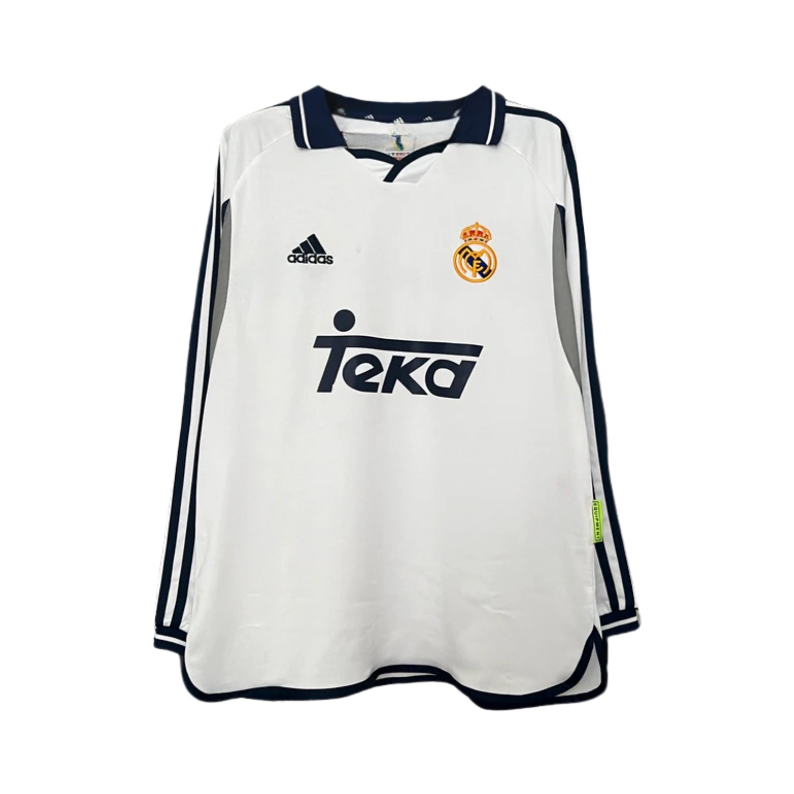 Real Madrid Home 00/01 - Long Sleeve