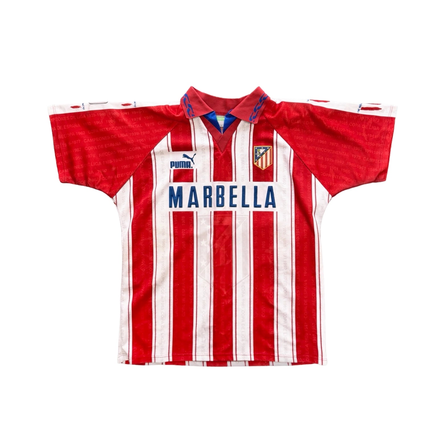 Atletico Madrid Home 95/96