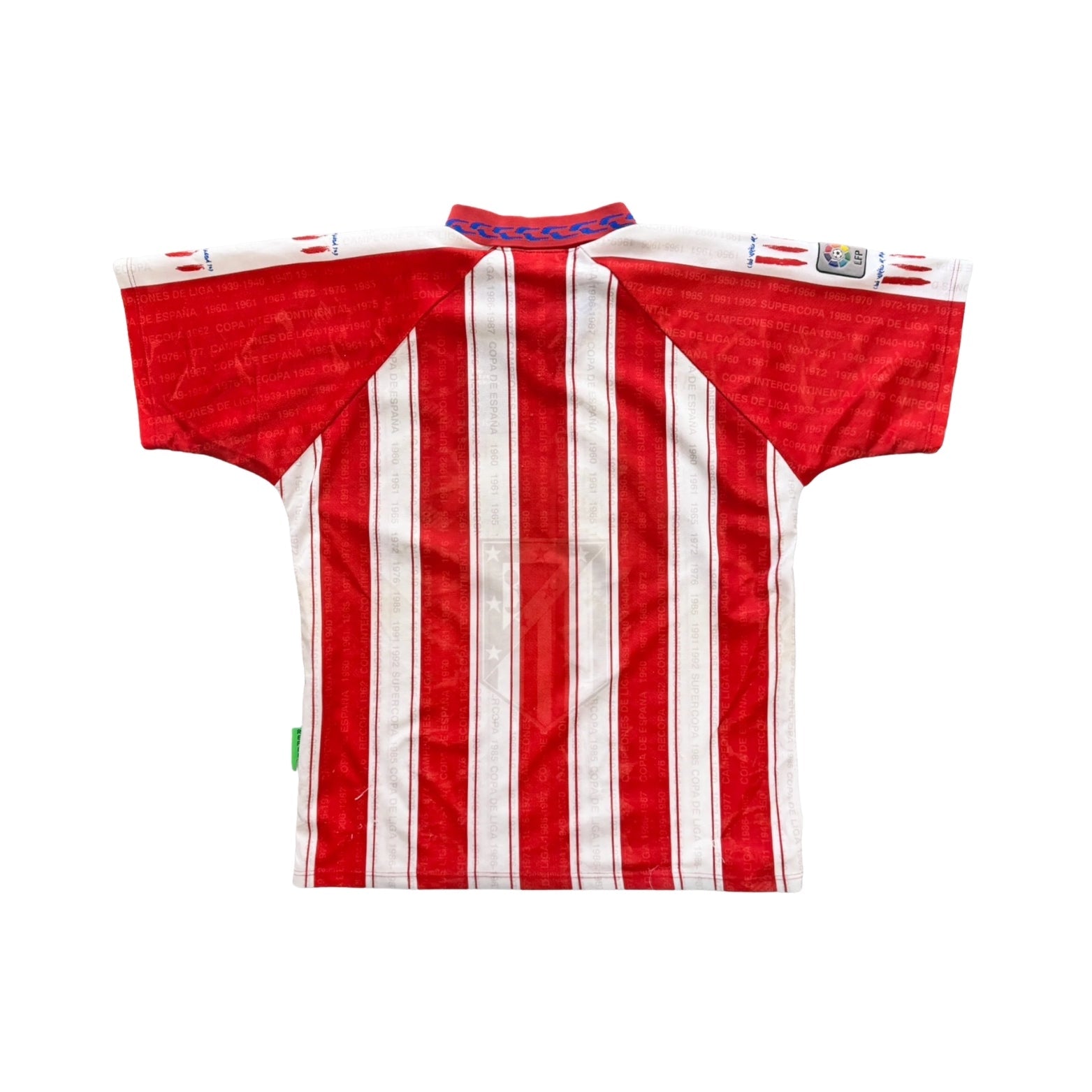 Atletico Madrid Home 95/96