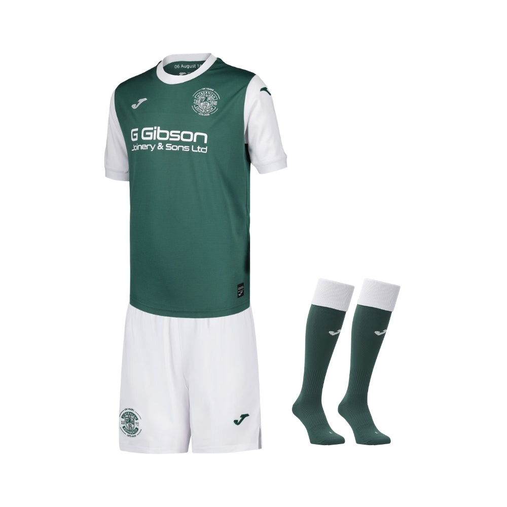 Kids Kit - Hibernian Home 25/26