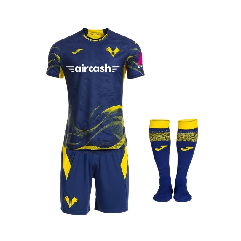 Kids Kit - Hellas Verona Home 25/26