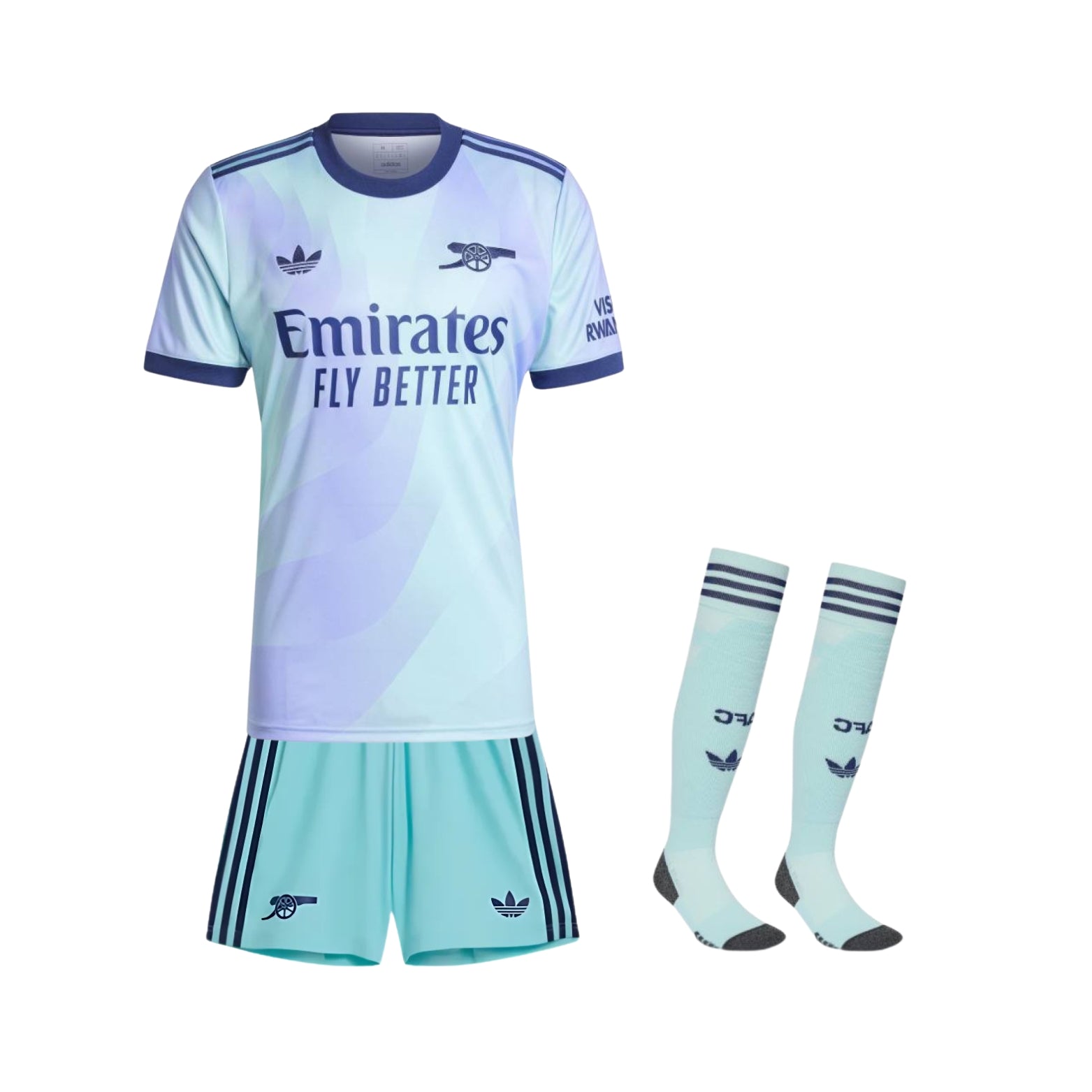 Kids Kit - Arsenal Third 24/25