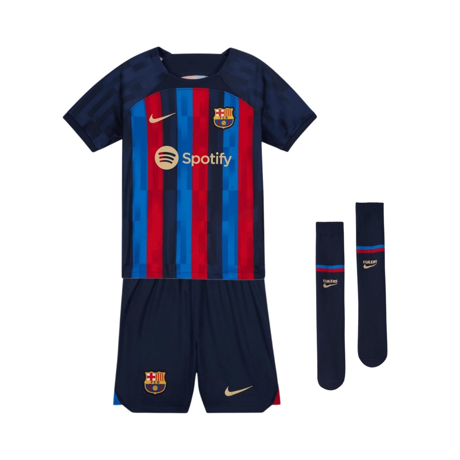Kids Kit - Barcelona Home 22/23