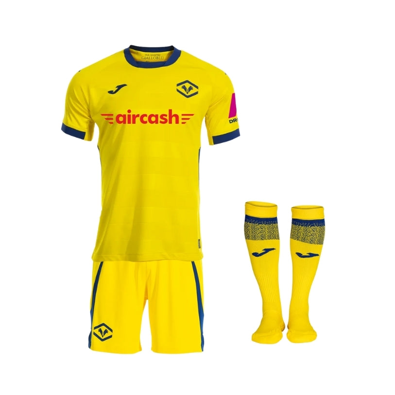 Kids Kit - Hellas Verona Away 25/26