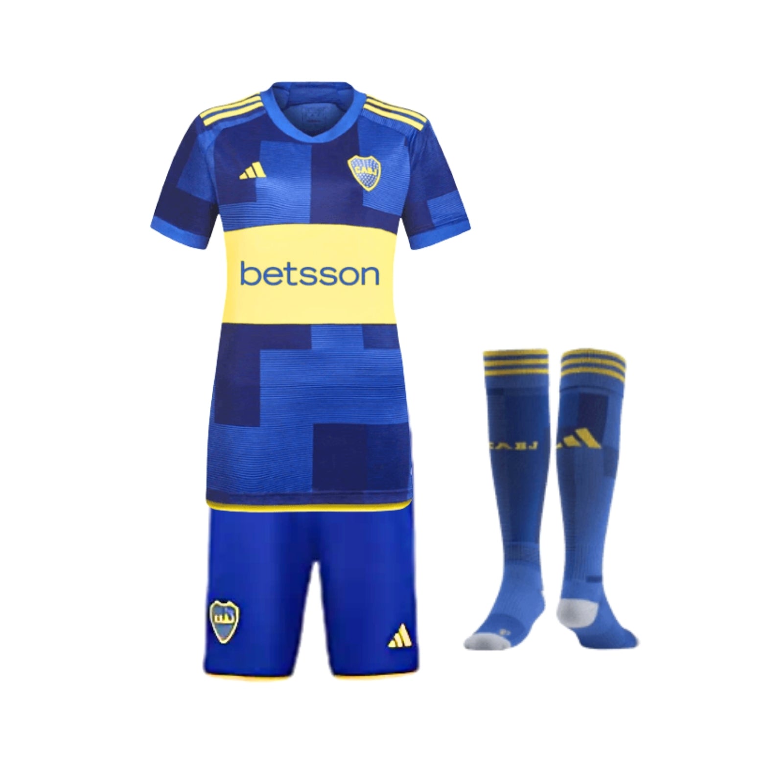 Kids Kit - Boca Juniors Home 23/24