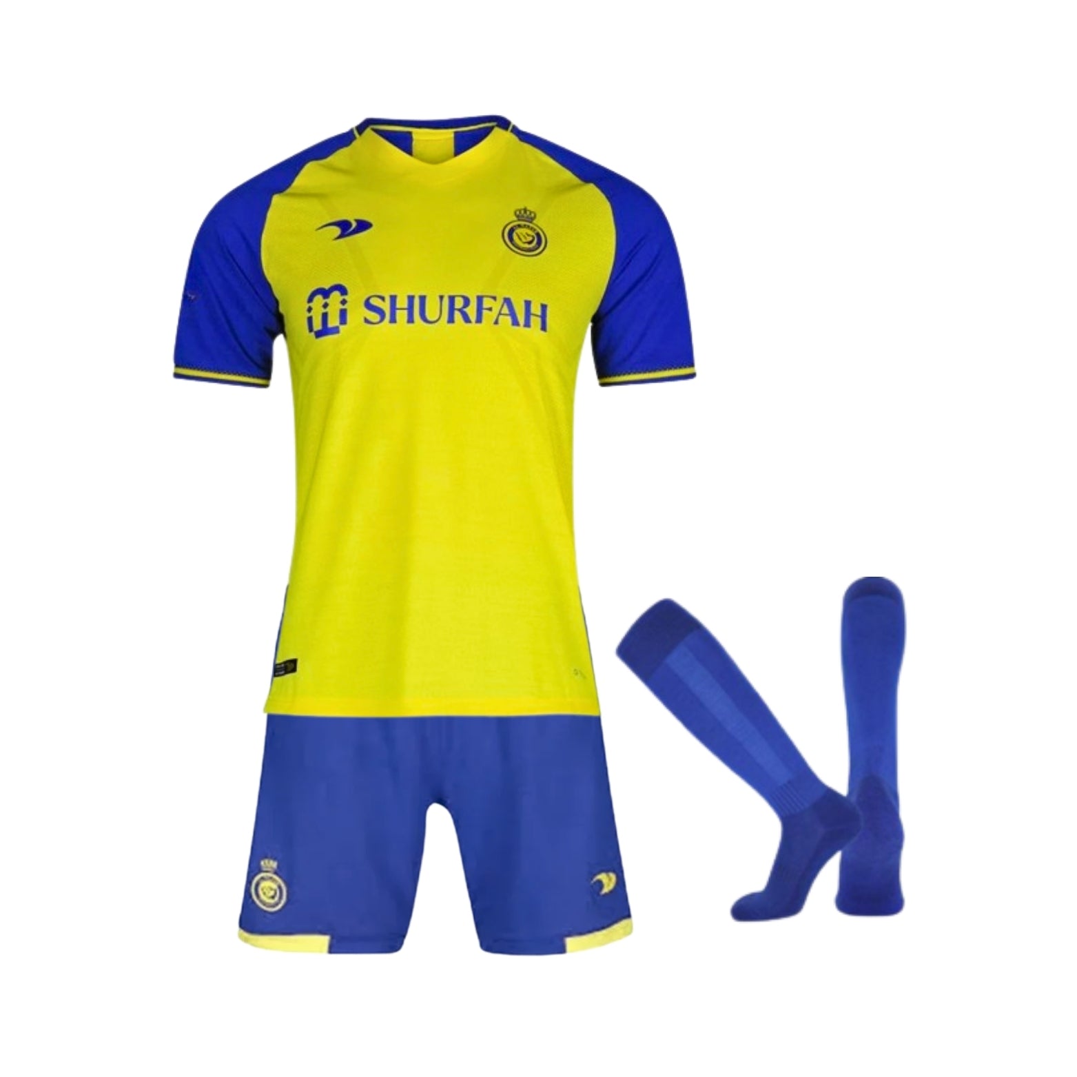 Kids Kit - Al-Nassr FC Home  22/23