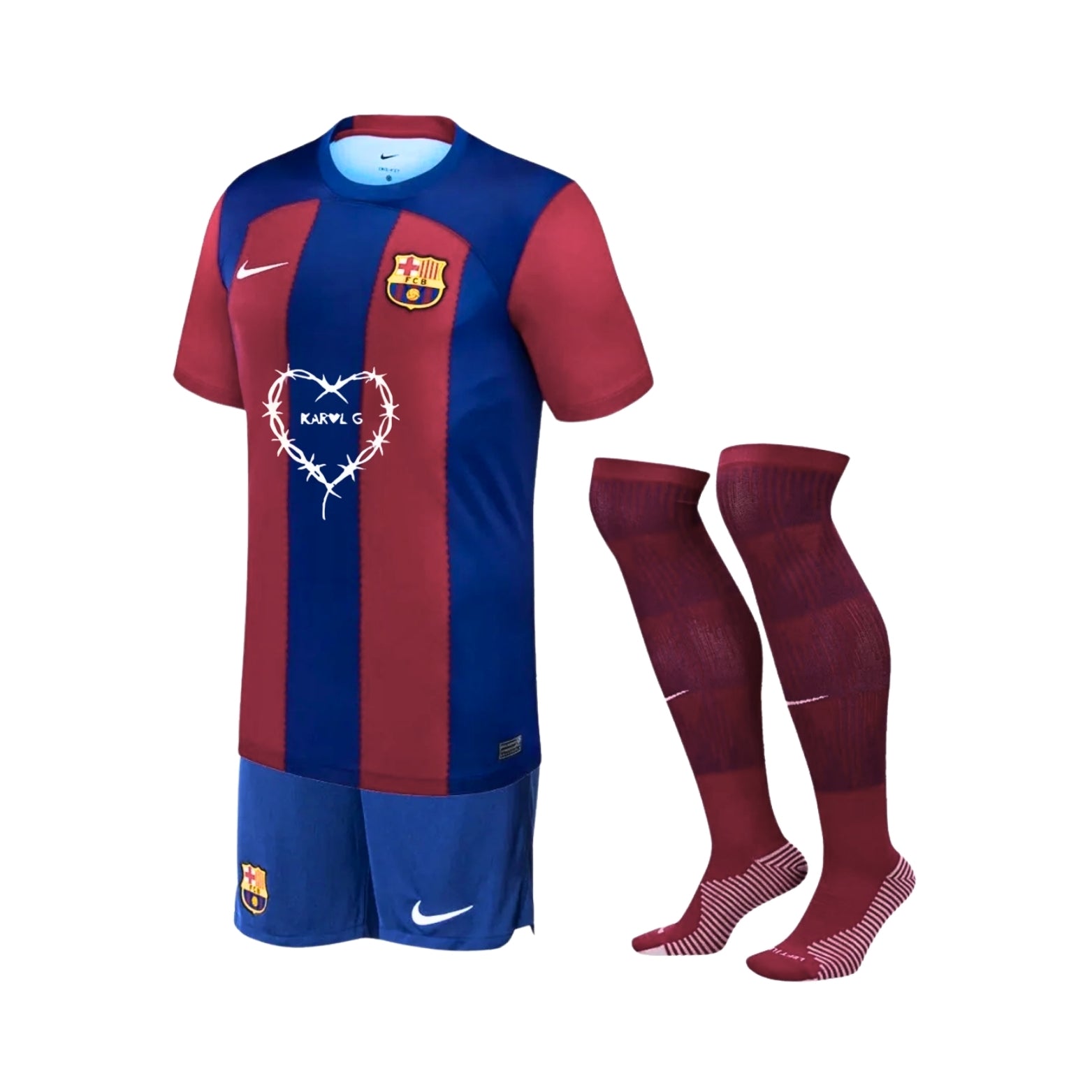 Kids Kit - Barcelona Special Edition 23/24