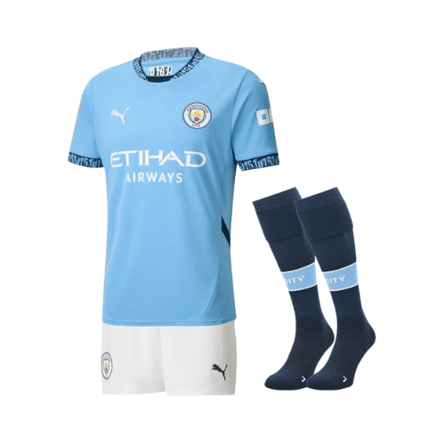 Kids Kit - Manchester City Home 24/25
