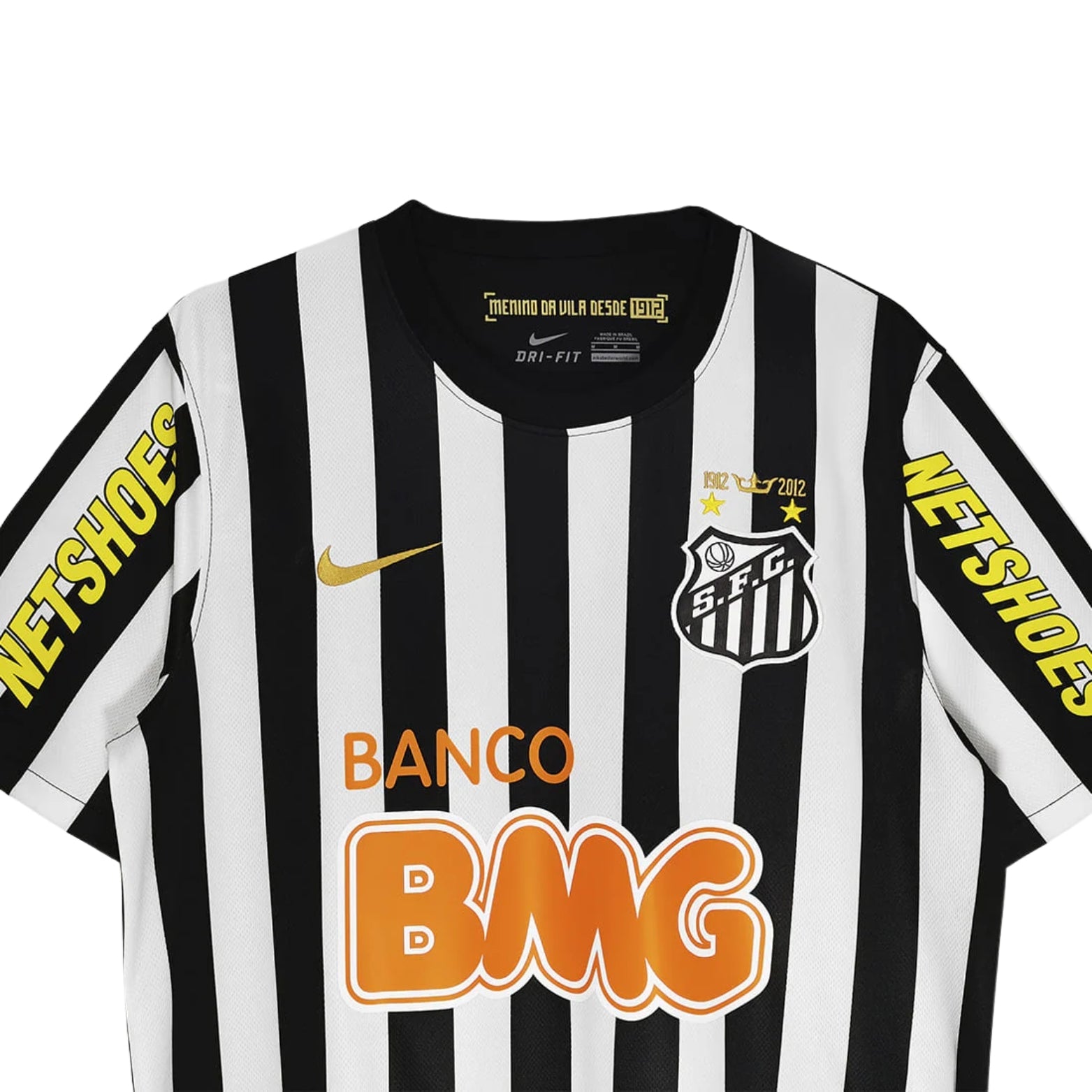 Santos Away 12/13 - Neymar Jr 11