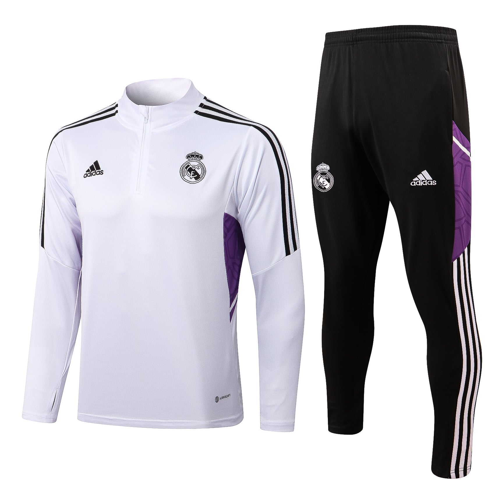 Real Madrid 23/24 - Tracksuit  - 1/2 Zip