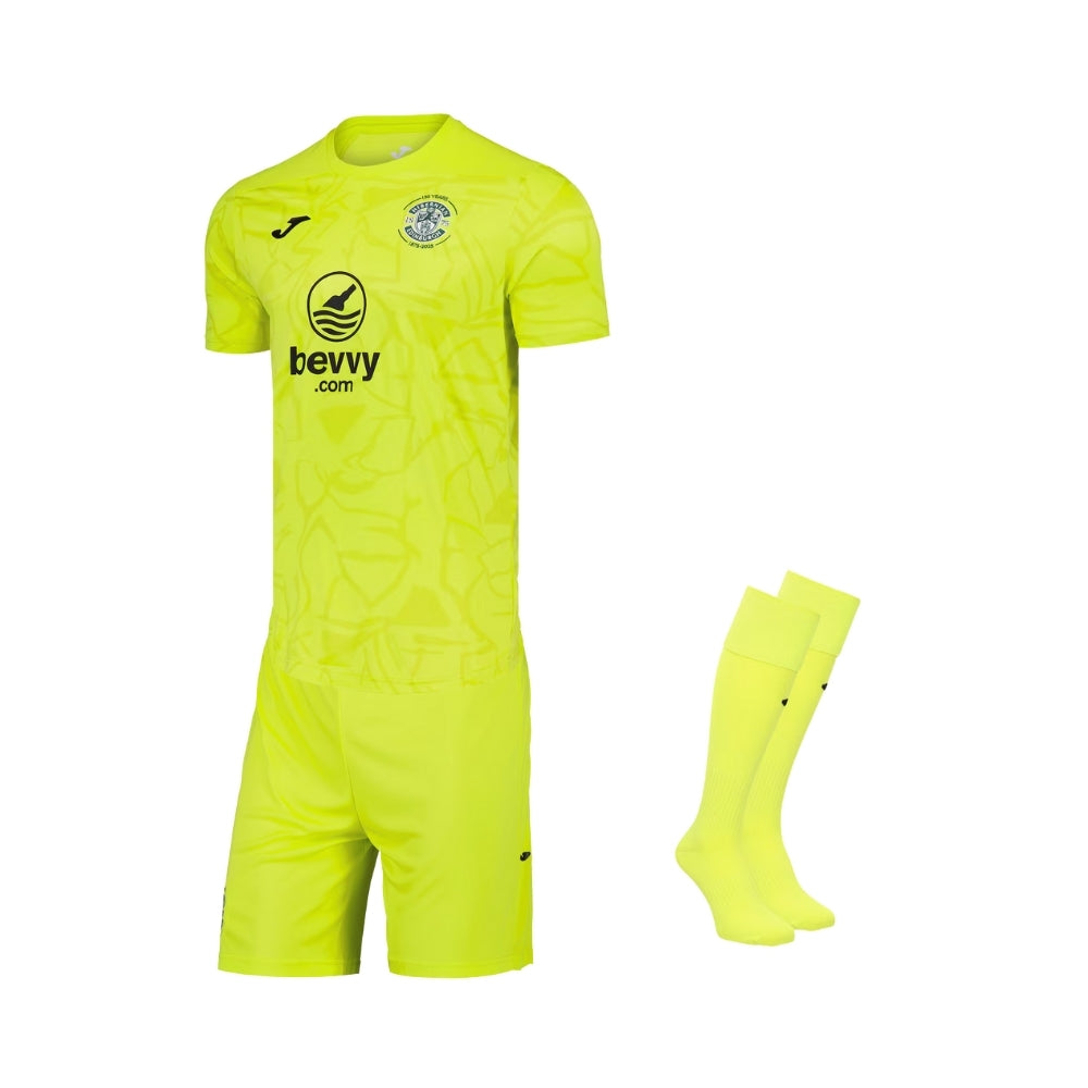 Kids Kit - Hibernian Goalkeeper 25/26