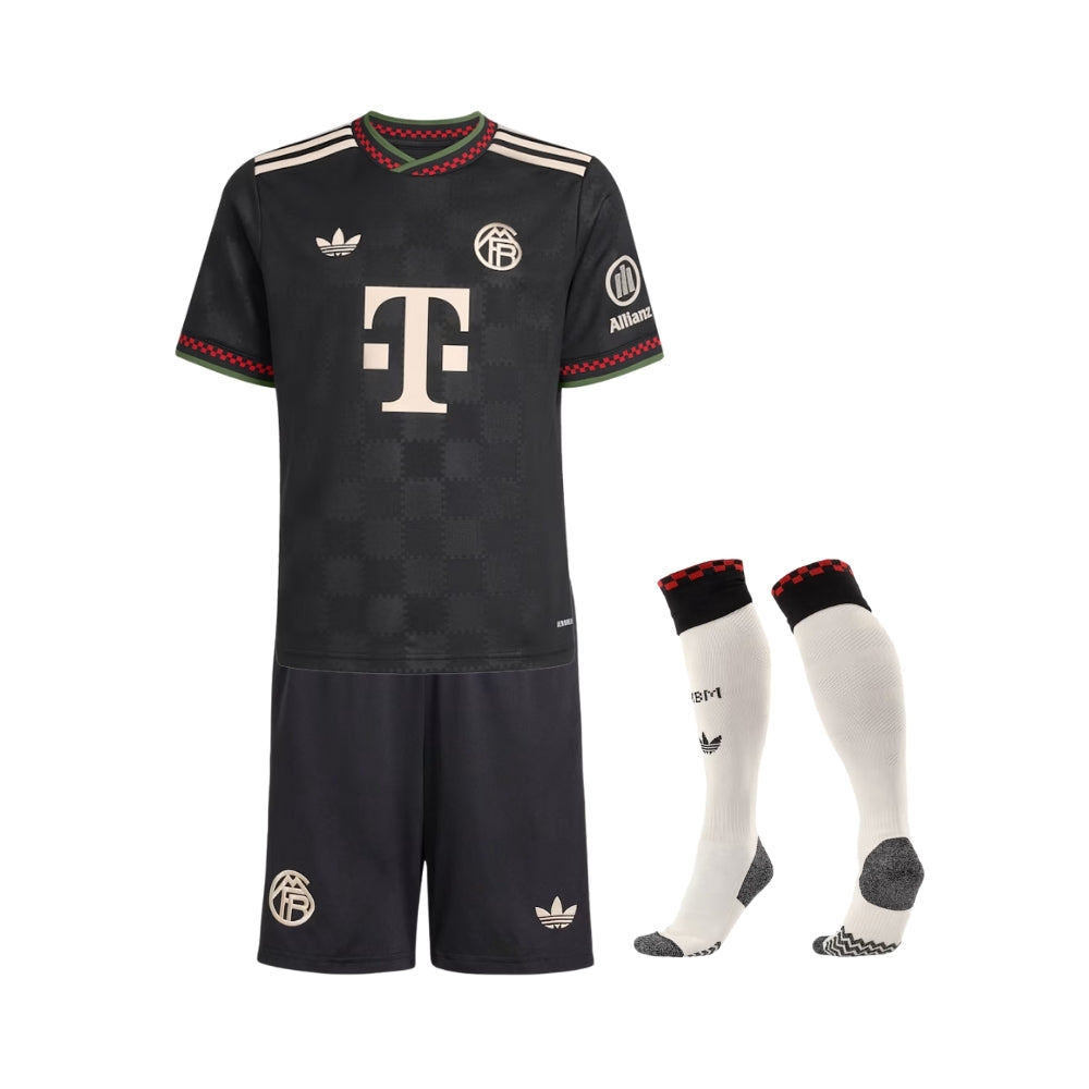 Kids Kit - Bayern Munique Third 25/26