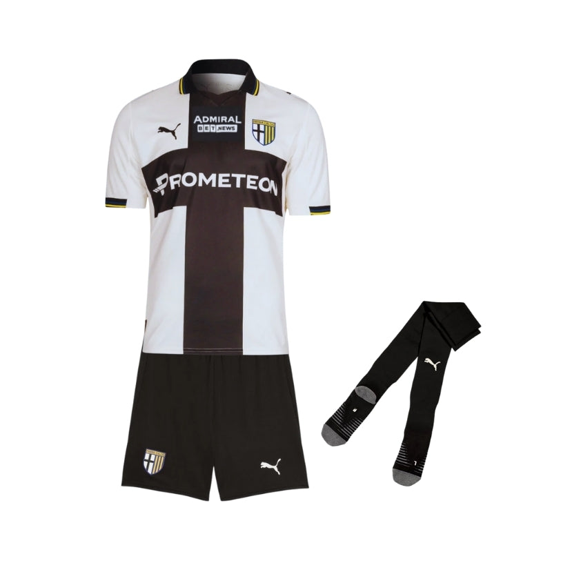 Kids Kit - Parma Cálcio Home 25/26