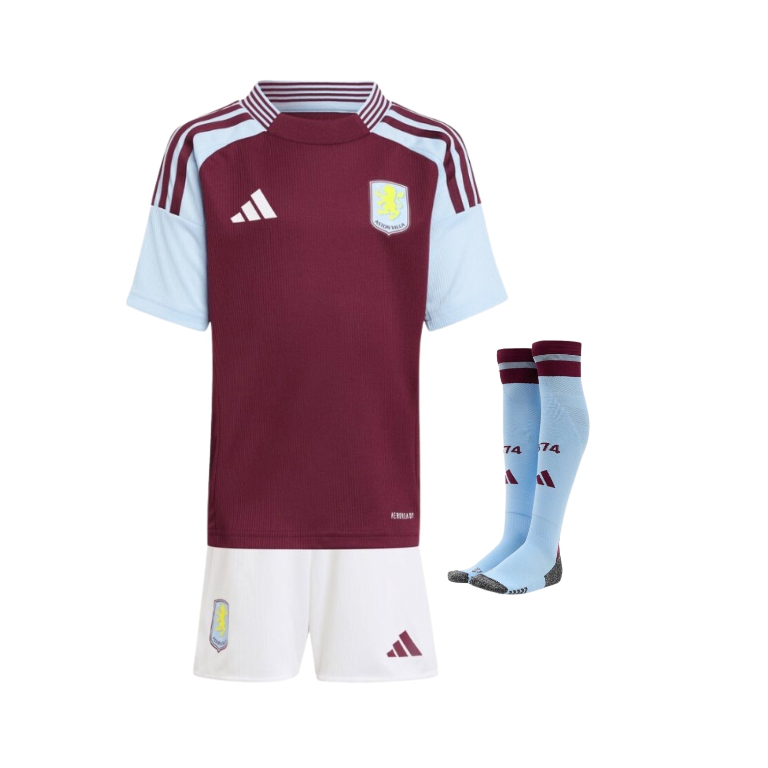 Kids Kit - Aston Villa Home 24/25