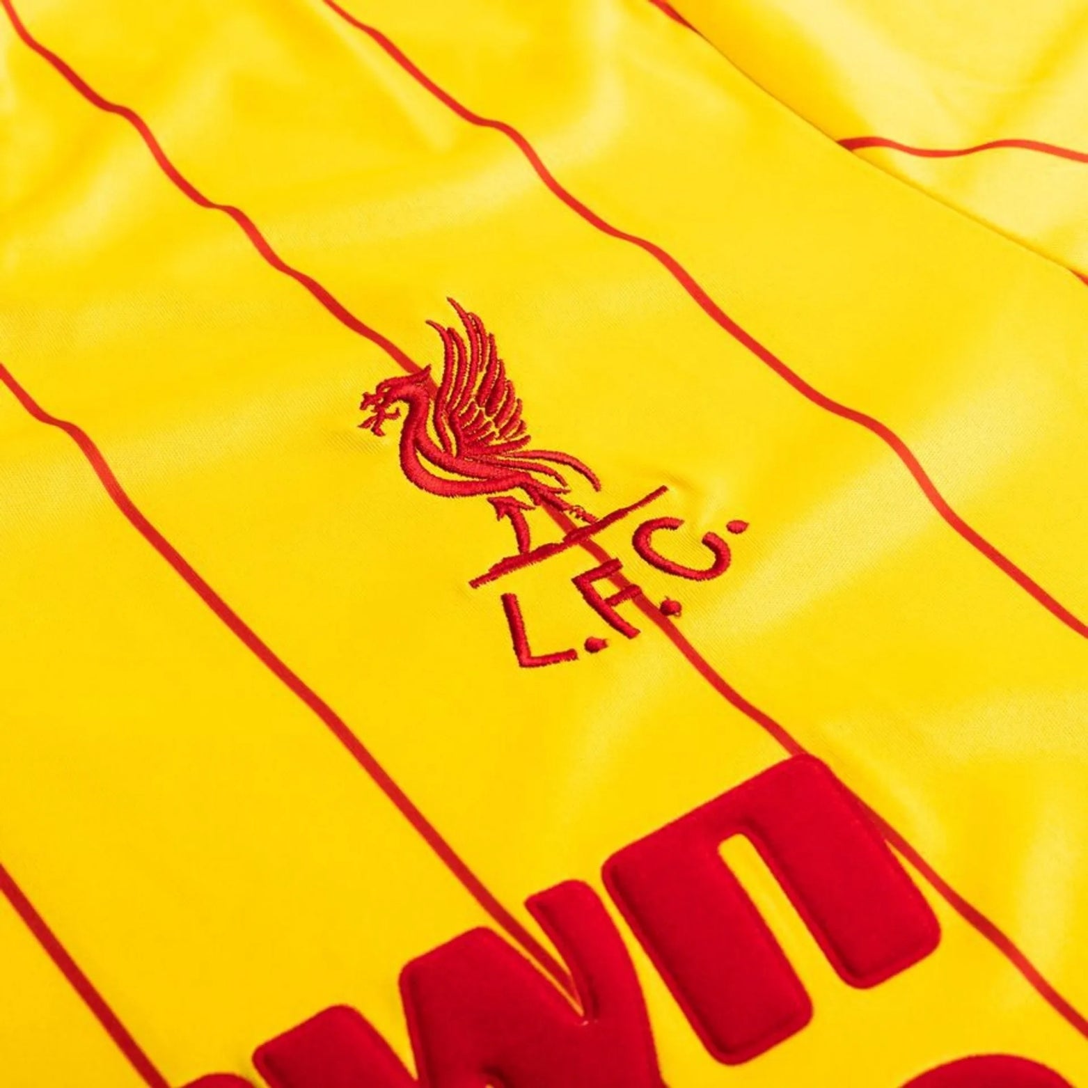Liverpool Away 84/85