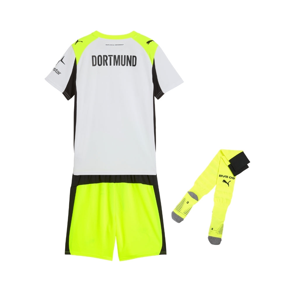 Kids Kit - Borussia Dortmund Away 25/26